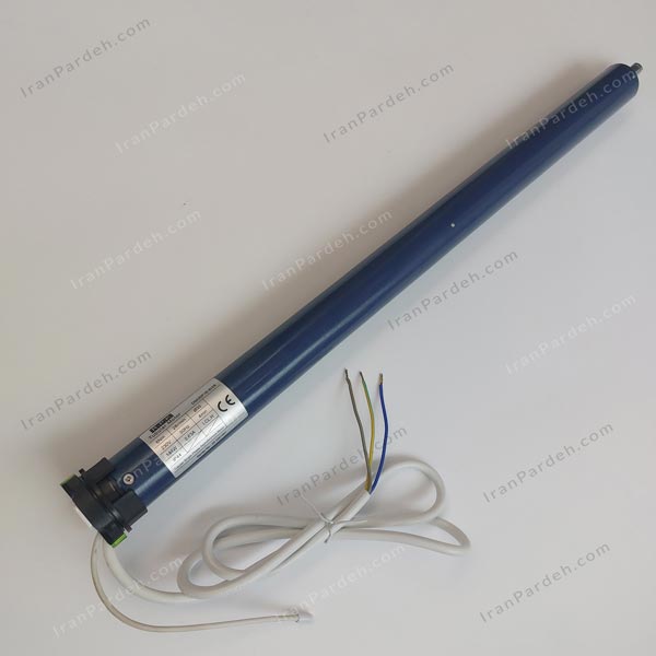موتور پرده برقی بالا رو ریموتی RPK مدل DM35 F/S-6/28