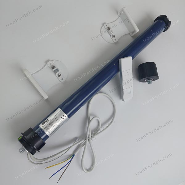 موتور پرده برقی بالا رو ریموتی DM45F-10/26 RPK