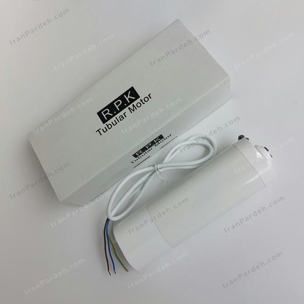 موتور پرده برقی کنار رو  ریموتی RPK مدل DT52E-45/20