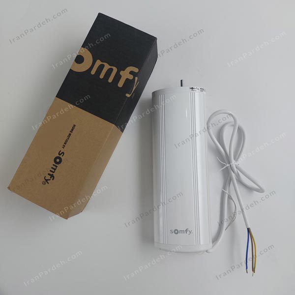 موتور پرده برقی کنار رو ریموتی SOMFY مدل Movelite