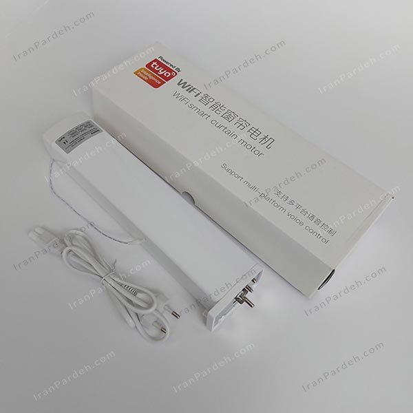 موتور پرده برقی کنار رو ریموتی DOOYA  - TUYA مدل DT82TY