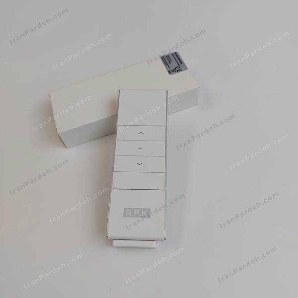 ریموت کنترل پرده برقی یک کانال RPK مدل DD 1660H
