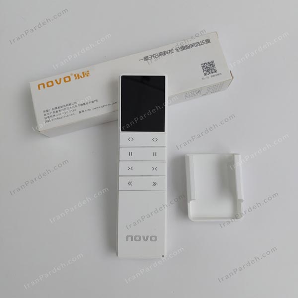 ریموت کنترل پرده برقی 2 کانال NOVO